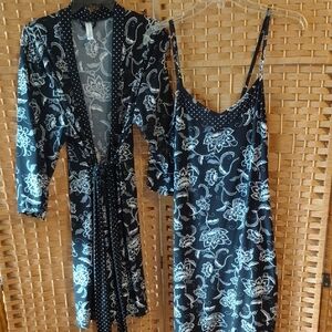 Marilyn Monroe Black and White Floral Set